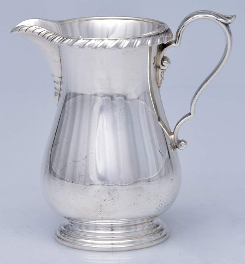 Kensington (Sterling Hollowware) Mini Creamer by Gorham Silver-1