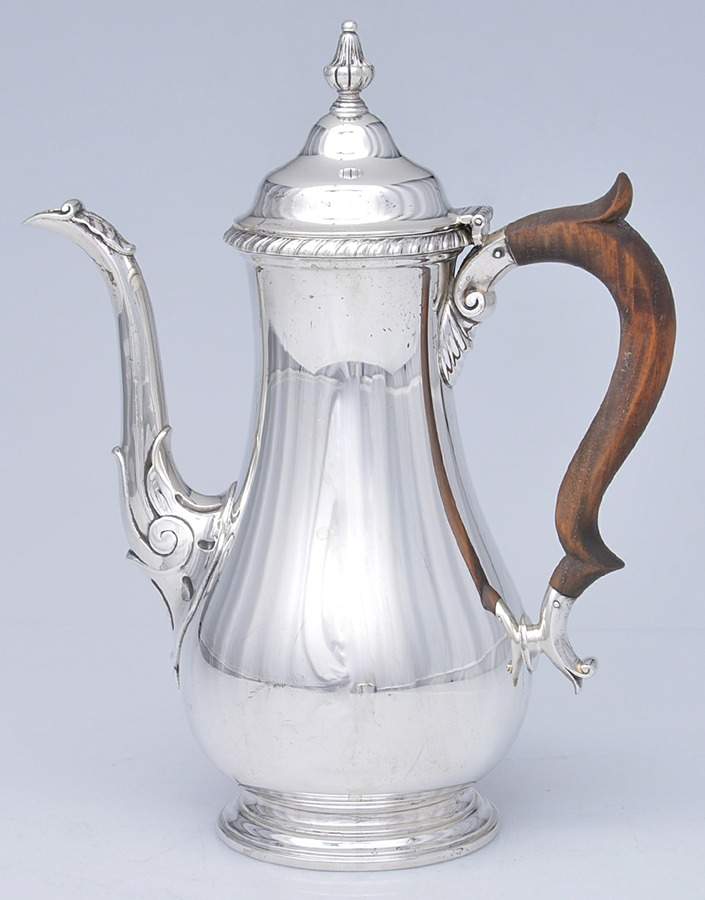 Kensington (Sterling Hollowware) Mini Coffee Pot by Gorham Silver-1