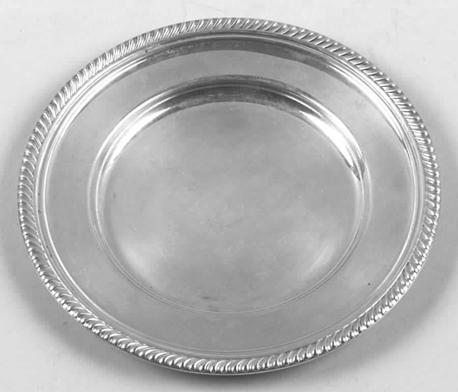Kensington (Sterling Hollowware) Bread Plate by Gorham Silver-1