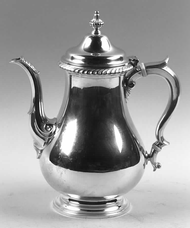 Kensington (Sterling Hollowware) Coffee Pot by Gorham Silver-1