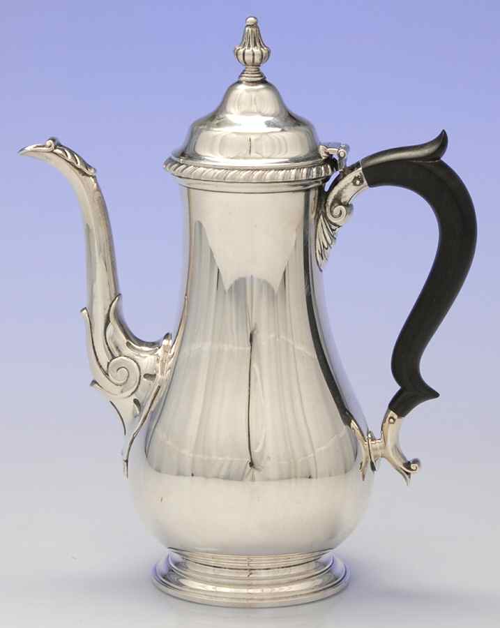 Kensington (Sterling Hollowware) Mini Coffee Pot by Gorham Silver-1