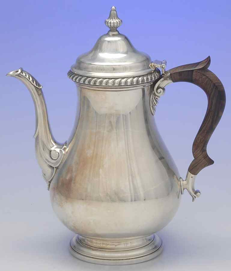 Kensington (Sterling Hollowware) Coffee Pot by Gorham Silver-1
