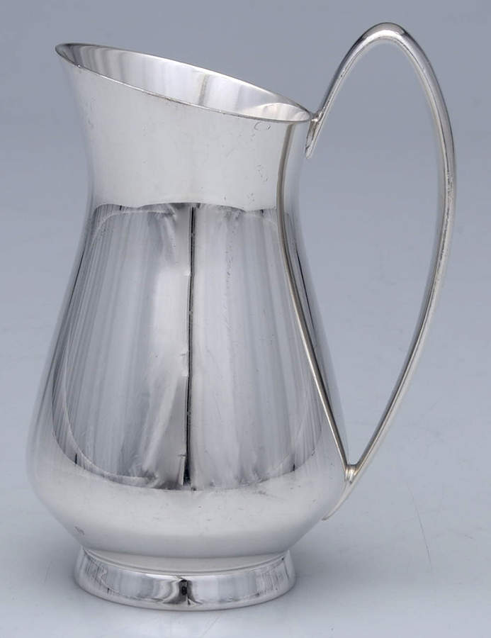 Modern (Silverplate, Hollowware) Creamer by Gorham Silver-1