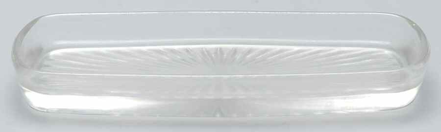Strasbourg Court (Silverplate, Hollowware) 1/4 Pound Butter Liner by Gorham Silver-1