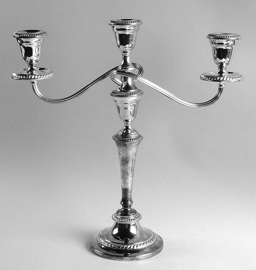 Kenwood (Silverplate, Hollowware) 10" Candlestick by Gorham Silver-1