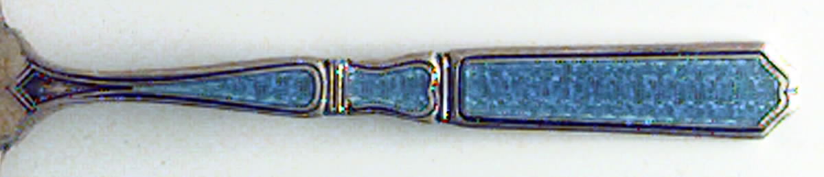 H624 (Sterling) Solid Bon Bon Spoon by Gorham Silver-1