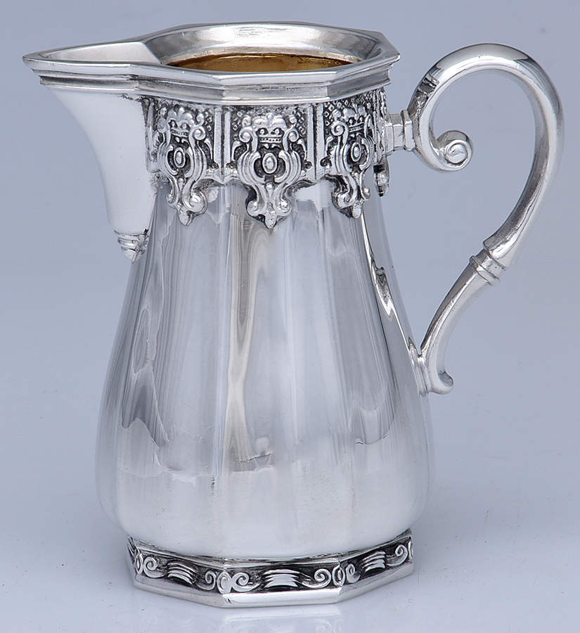 Hispana (Silverplate, Hollowware) Creamer by Gorham Silver-1