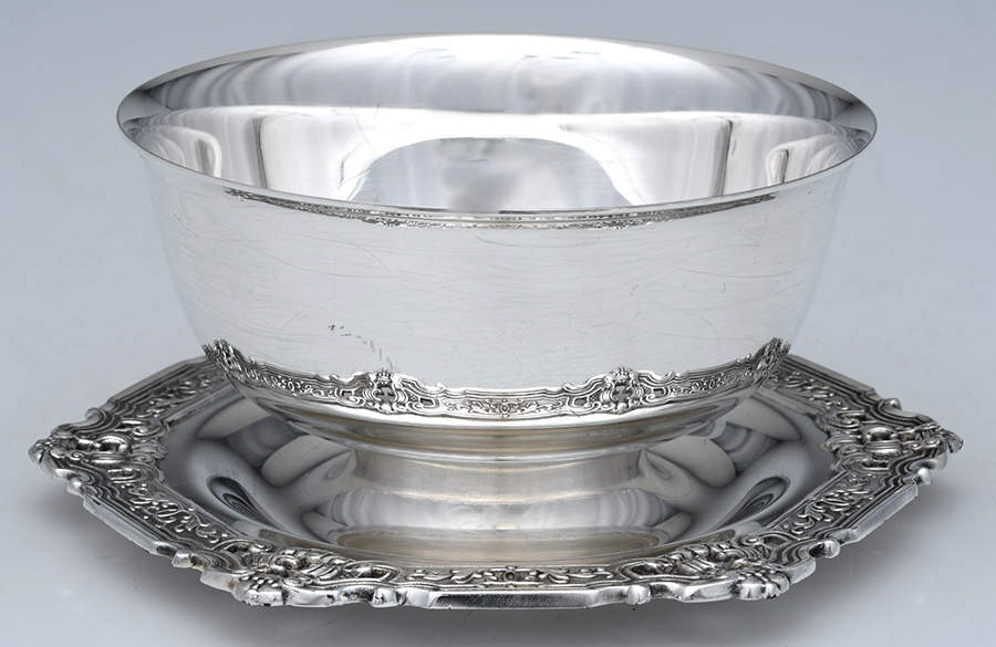 Hispana (Silverplate, Hollowware) Sauce/Gravy Boat by Gorham Silver-1