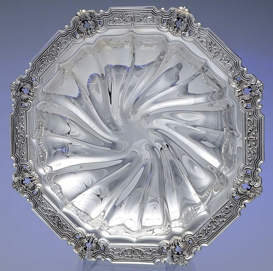 Hispana (Silverplate, Hollowware) Medium Round Vegetable Bowl by Gorham Silver-1