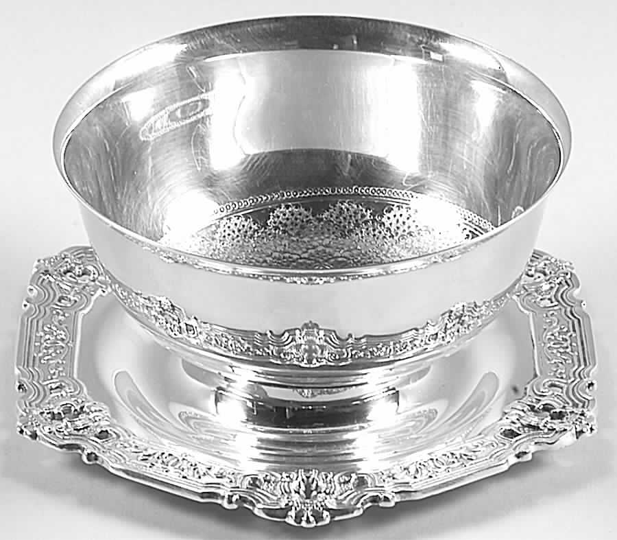 Hispana (Silverplate, Hollowware) Sauce/Gravy Boat by Gorham Silver-1