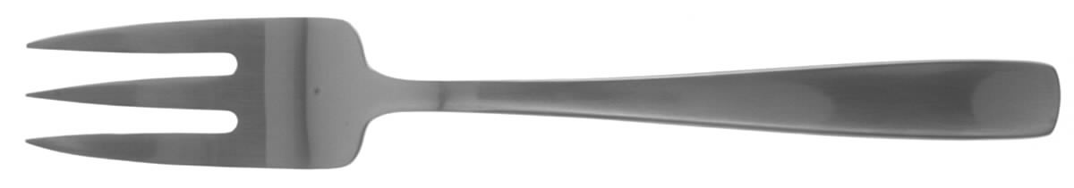Facette (Stainless, Korea) Solid Serving Fork by Gense-1