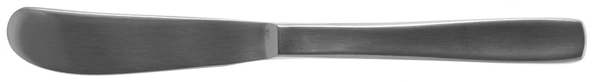Facette (Stainless, Korea) Flat Handle Butter Spreader by Gense-1