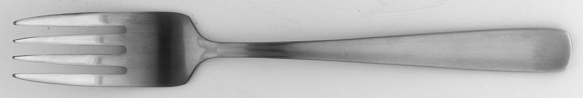 Facette (Stainless, Korea) Individual Salad Fork by Gense-1