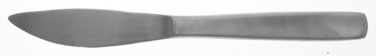 Facette (Stainless, Korea) Modern Solid Knife by Gense-1