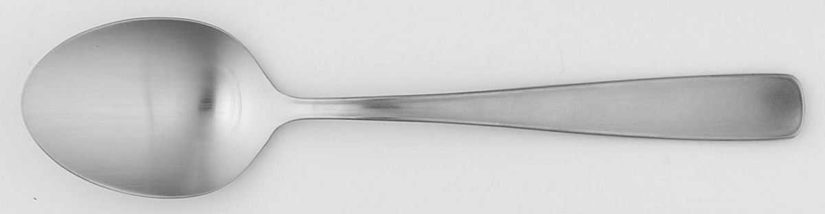 Facette (Stainless, Korea) Oval Place Soup Spoon by Gense-1