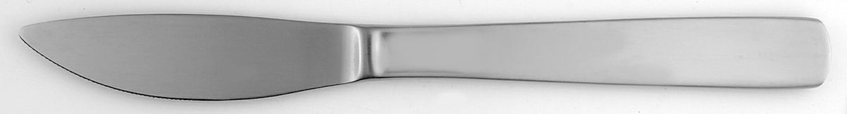 Facette (Stainless, Korea) Dessert Knife Solid Piece by Gense-1