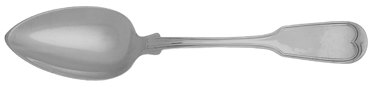 Tipt (Sterling) Dessert/Oval Soup Spoon by George W Shiebler-1