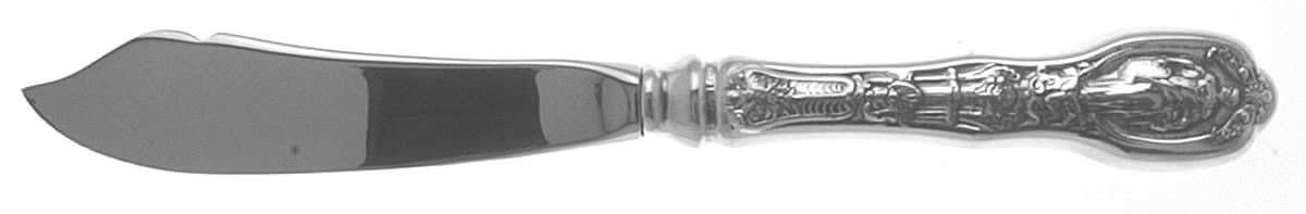 Mythologique (Strl, New, Bead, Face Bowl) Hollow Handle Master Butter Knife by Gorham Silver-1