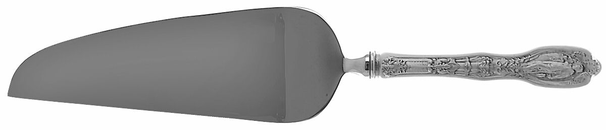 Mythologique (Strl, New, Bead, Face Bowl) Pie & Cake Server with Stainless Blade by Gorham Silver-1