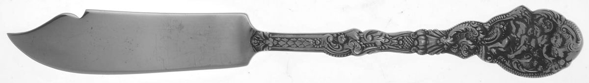 Versailles (Sterling, 1991) Flat Handle Master Butter Knife by Gorham Silver-1