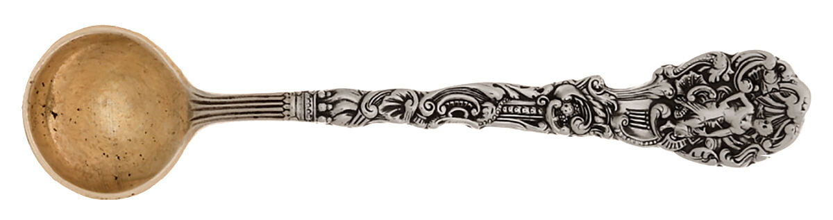 Versailles (Sterling, 1991) Individual Salt Spoon by Gorham Silver-1