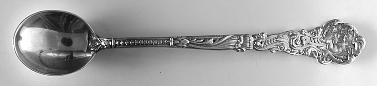 Versailles (Sterling, 1991) Large Chocolate Spoon by Gorham Silver-1