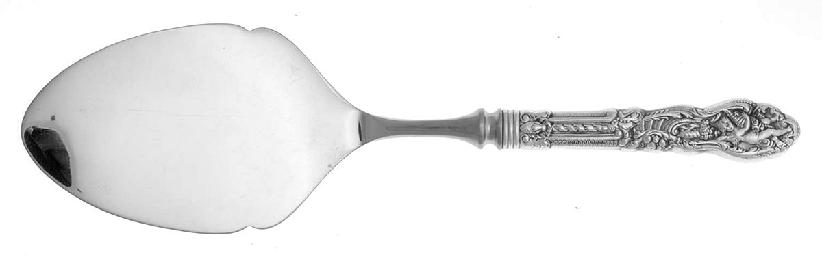 Versailles (Sterling, 1991) Pastry Server with Stainless Blade by Gorham Silver-1