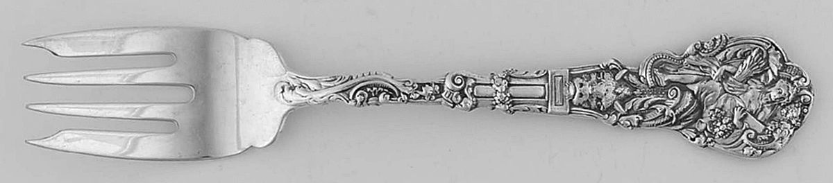 Versailles (Sterling, 1991) Individual Salad Fork by Gorham Silver-1