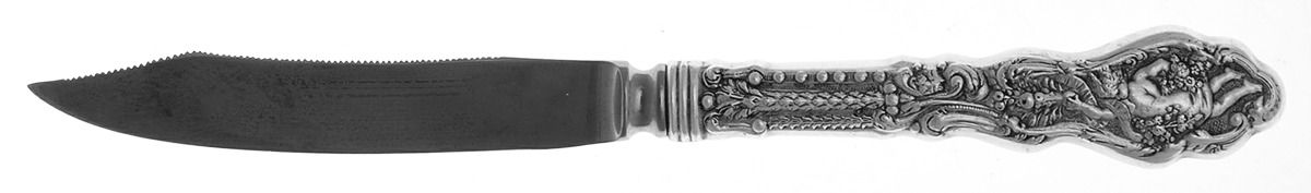 Versailles (Sterling, 1991) Orange Knife with Stainless Blade by Gorham Silver-1