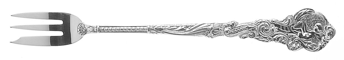 Versailles (Sterling, 1991) Cocktail/Seafood Fork by Gorham Silver-1
