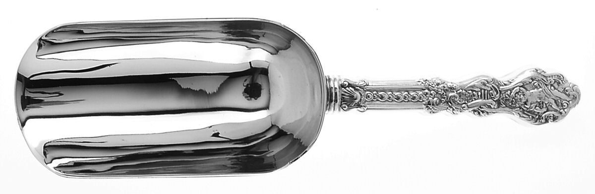Versailles (Sterling, 1991) Ice Scoop with Silverplate Bowl by Gorham Silver-1
