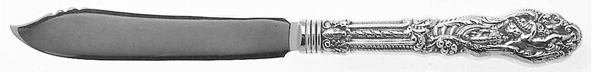 Versailles (Sterling, 1991) Individual Cheese Knife with Stainless Blade by Gorham Silver-1