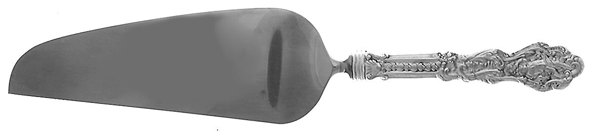 Versailles (Sterling, 1991) Pie & Cake Server with Stainless Blade by Gorham Silver-1