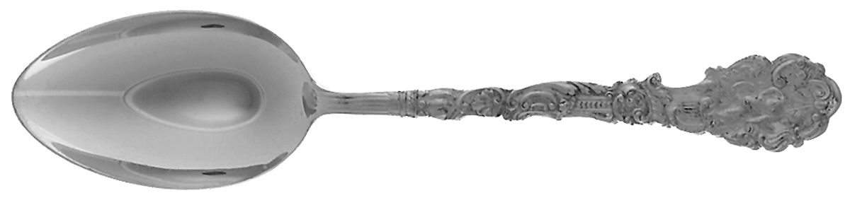 Versailles (Sterling, 1991) Tablespoon (Serving Spoon) by Gorham Silver-1