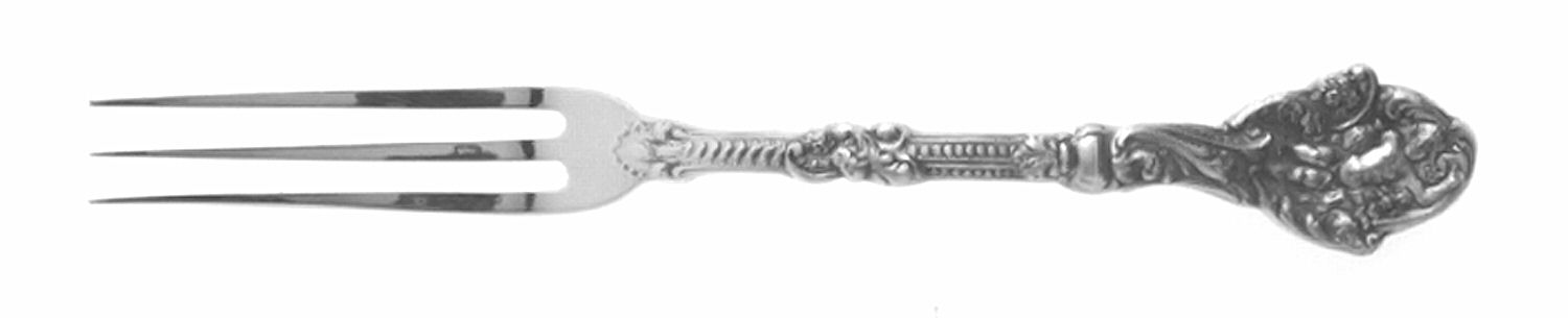 Versailles (Sterling, 1991) Strawberry Fork by Gorham Silver-1