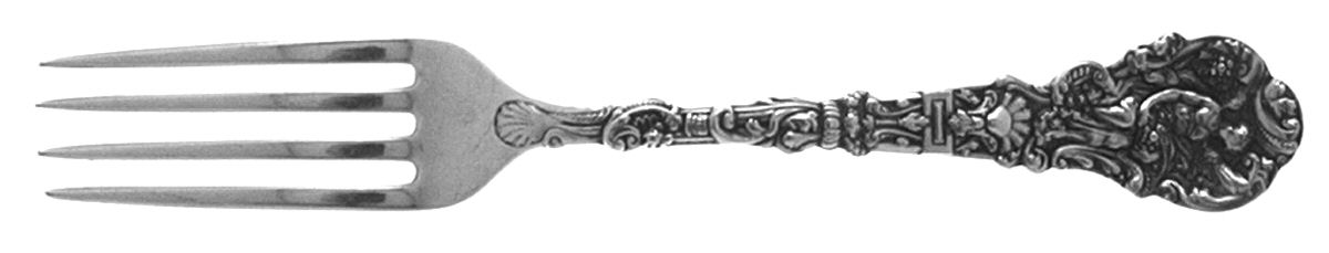 Versailles (Sterling, 1991) Fork by Gorham Silver-1