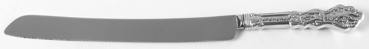 Versailles (Sterling, 1991) Wedding Cake Knife with Stainless Blade by Gorham Silver-1