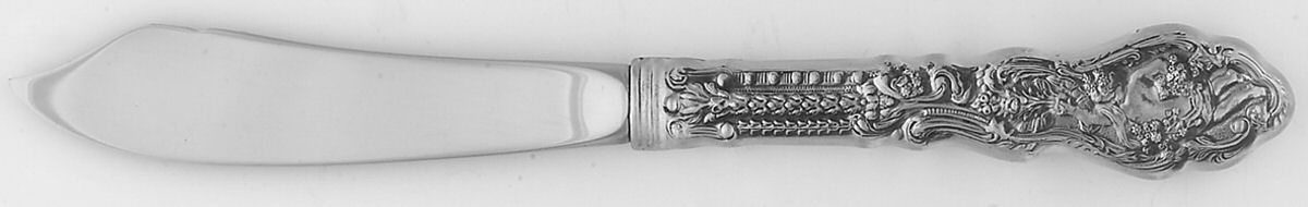 Versailles (Sterling, 1991) Hollow Handle Master Butter Knife by Gorham Silver-1