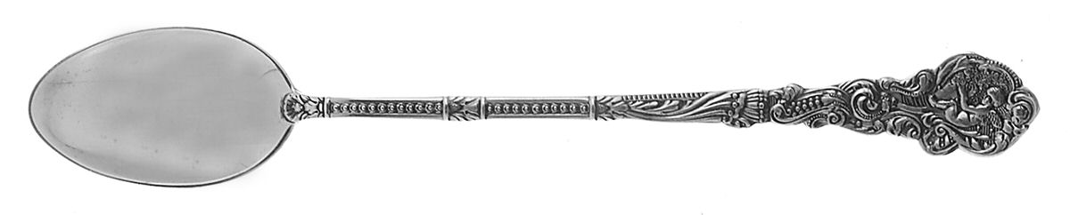 Versailles (Sterling, 1991) Iced Tea Spoon by Gorham Silver-1