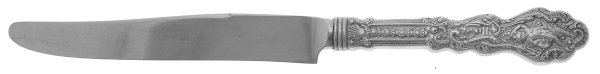 Versailles (Sterling, 1991) Monogram New French Hollow Knife by Gorham Silver-1