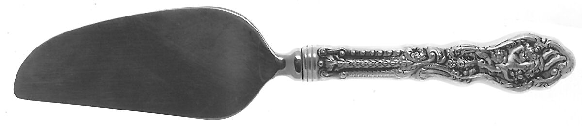 Versailles (Sterling, 1991) Cheese Knife with Stainless Blade by Gorham Silver-1