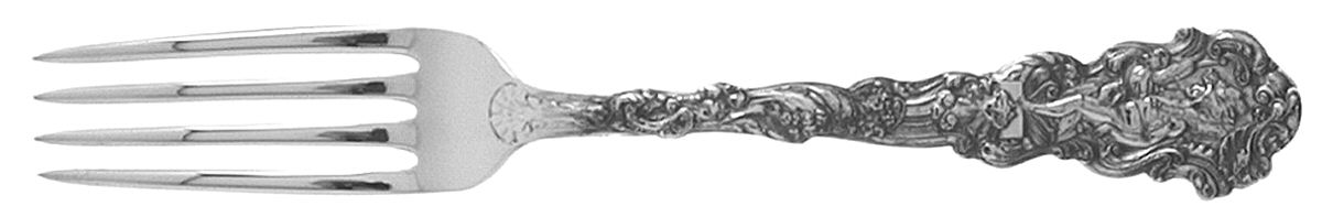 Versailles (Sterling, 1991) Fork by Gorham Silver-1