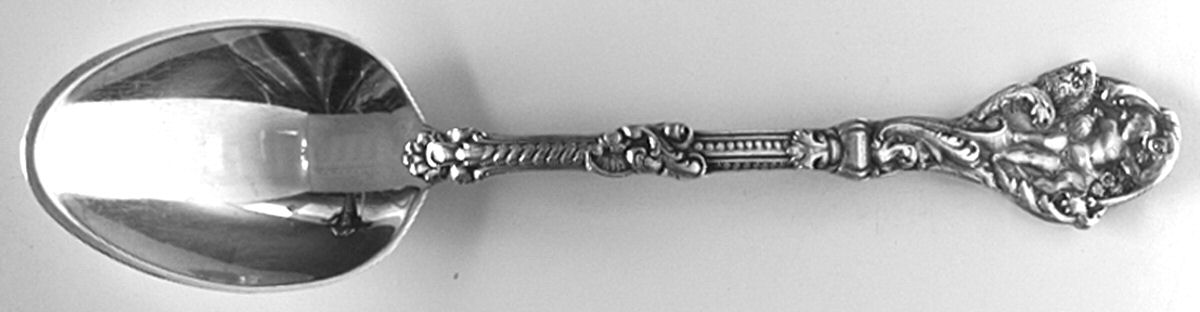 Versailles (Sterling, 1991) Dessert/Oval Soup Spoon by Gorham Silver-1