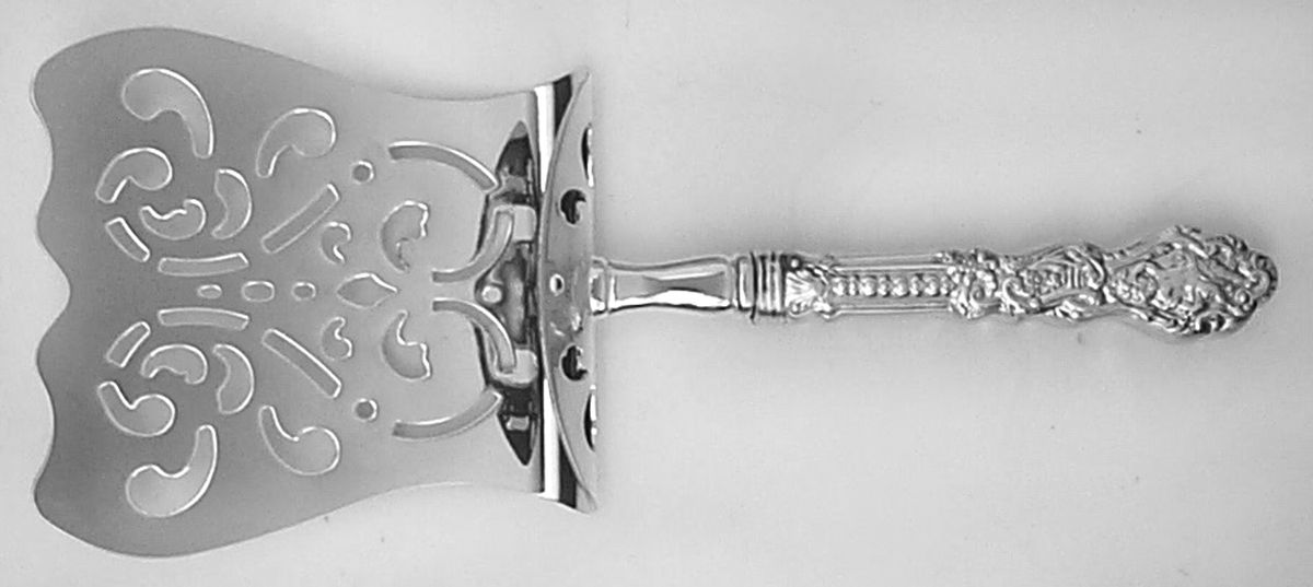 Versailles (Sterling, 1991) Hollow Asparagus Server with Silverplate Hood by Gorham Silver-1