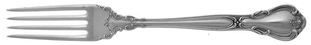 Chantilly (Sterling, 1950, "Gorham", No Monograms) Fork by Gorham Silver-1