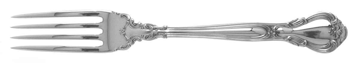 Chantilly (Sterling, 1950, "Gorham", No Monograms) Fork by Gorham Silver-1