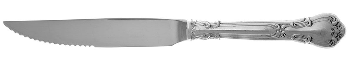 Chantilly (Sterling, 1950, "Gorham", No Monograms) Steak Knife Individual Hollow, Serrate HC by Gorham Silver-1