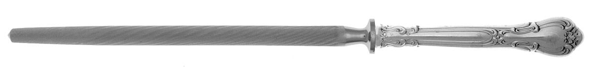 Chantilly (Sterling, 1950, "Gorham", No Monograms) Sharpener Knife with Steel Rod HC by Gorham Silver-1