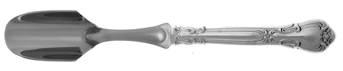 Chantilly (Sterling, 1950, "Gorham", No Monograms) Cheese Scoop with Stainless Scoop HC by Gorham Silver-1