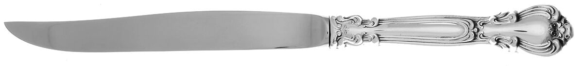 Chantilly (Sterling, 1950, "Gorham", No Monograms) Individual Steak Knife Hollow Handle by Gorham Silver-1